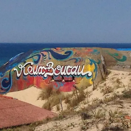 Villa V-passerelle 01-vieux Boucau Jolie Maison Proche Ocean Et Avec Terrasse Ensoleillee *